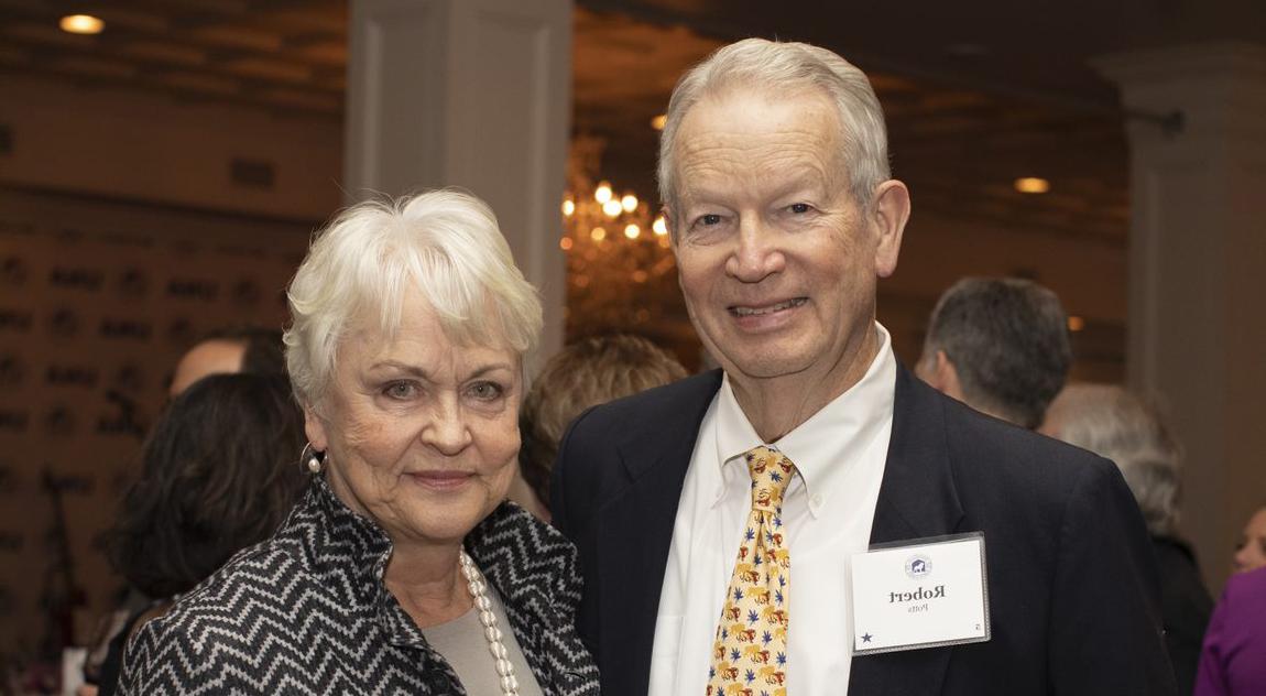 image of Dr. Robert and Irene Potts